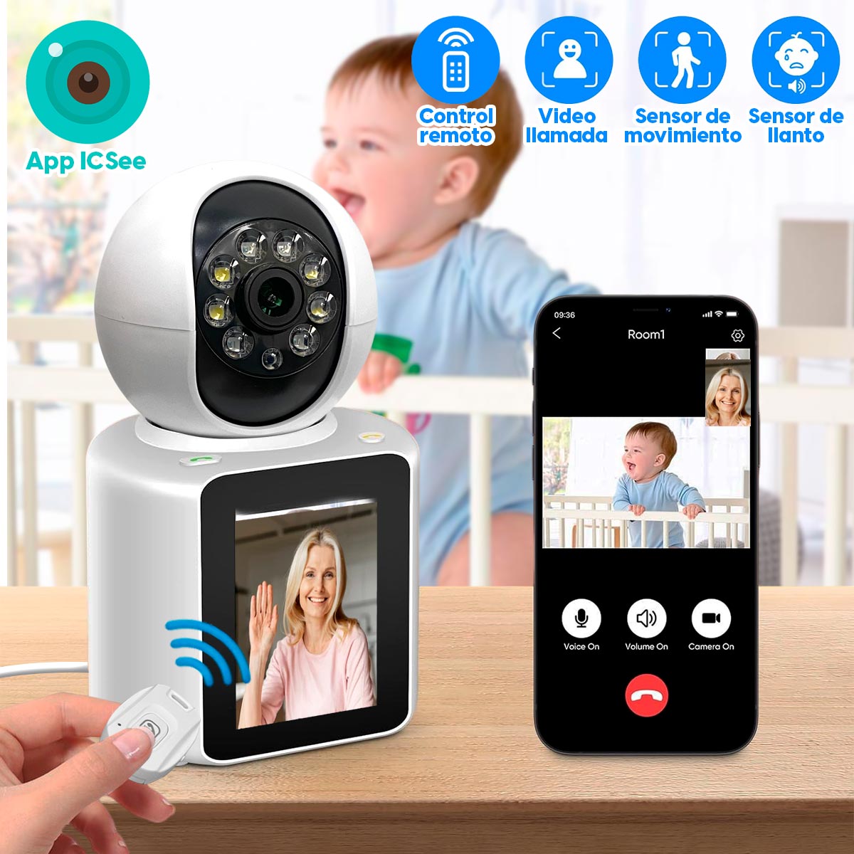 Miniatura 6 de Cámara De Seguridad Bidireccional MB-3